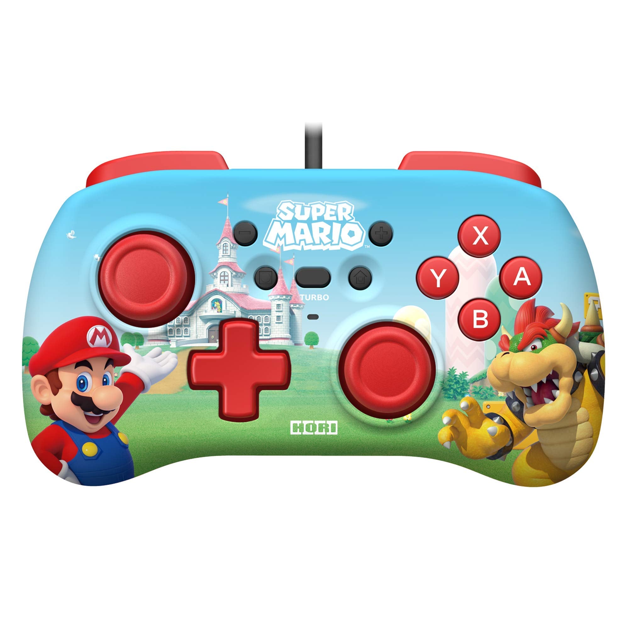 HORIPAD Mini pour Nintendo Switch (Mario 1) HORIPAD Mini pour Nintendo Switch (Mario 1)